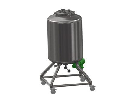 Stainless Steel Vessel with Mixer 2