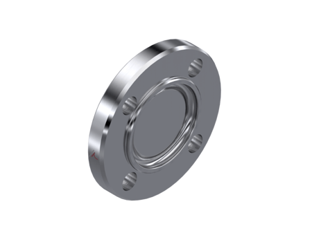 Blind-Flange with Groove / ASME BPE