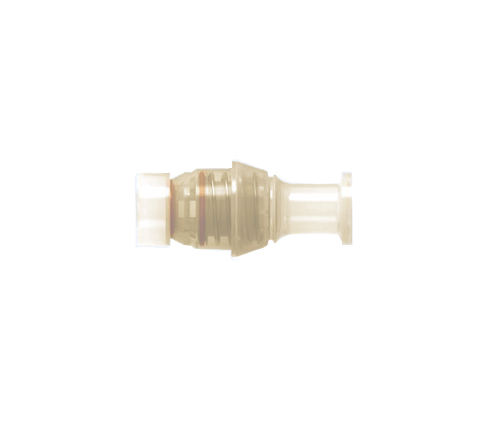 Tri-Clamp - Stecker Polysulfon, O-Ring EPDM