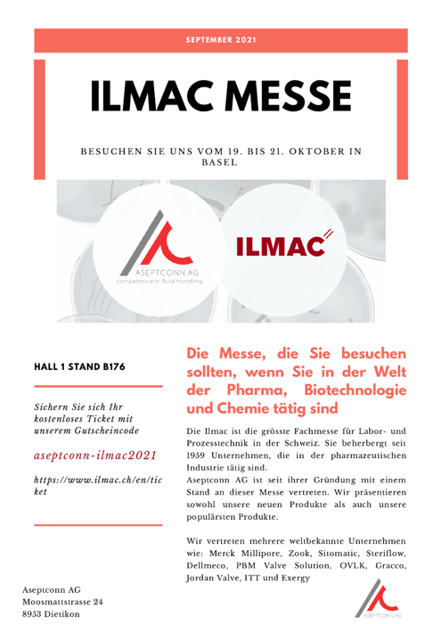 ILMAC Messe Basel