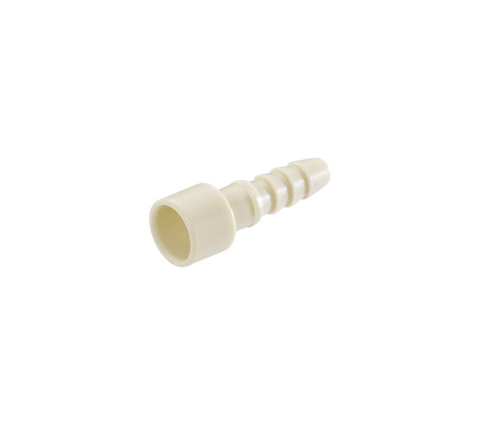 (10PP) In-Line Hose Barb Socket, No Sleeve