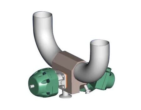 Zerostatic Upstream sample and Downstream purge valve