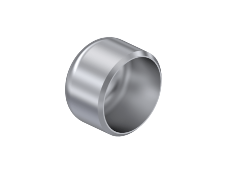 Tube weld cap / DIN 11866 Reihe C (ASME) / DT-4.1.5-1 / 316L