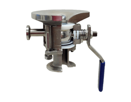 PBM Tankoutlet Ball valve