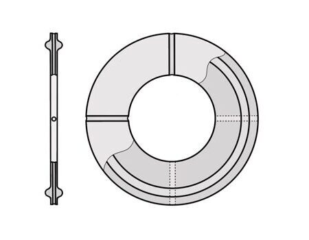 Smart Gasket® Silicone selon ASME BPE