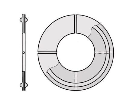 Smart Gasket® Silicone acc. to DIN 11850