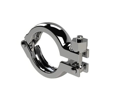 S-Type clamp with hex nut