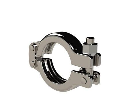 Clamp SH-Type with hex nut