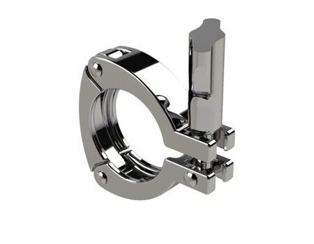 S-Type 3-Segments clamp with wing nut