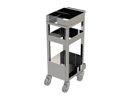 Stainless steel cart 4