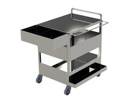 Stainless steel cart 5
