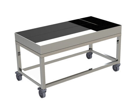 Stainless steel cart 6