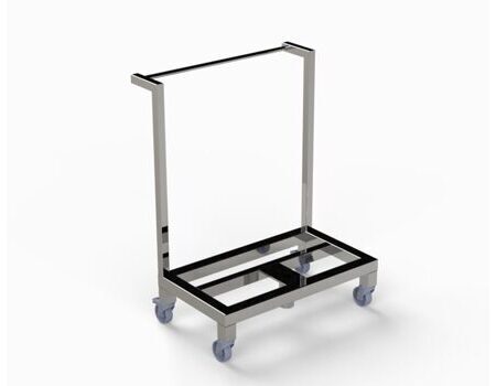 Stainless steel cart 7