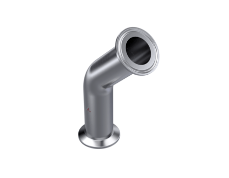 Tri-Clamp elbow 45°  acc. ISO 1127