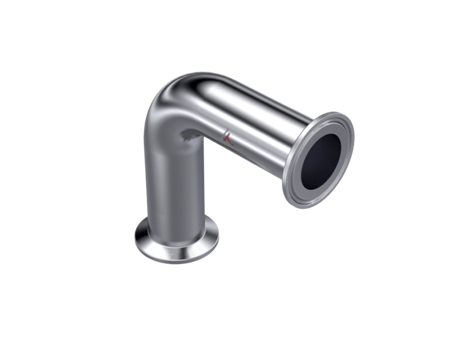 Tri-Clamp elbow 90° acc. ISO 1127