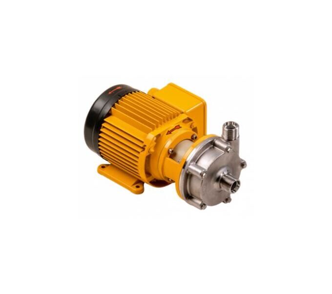 Stainless steel centrifugal pumps