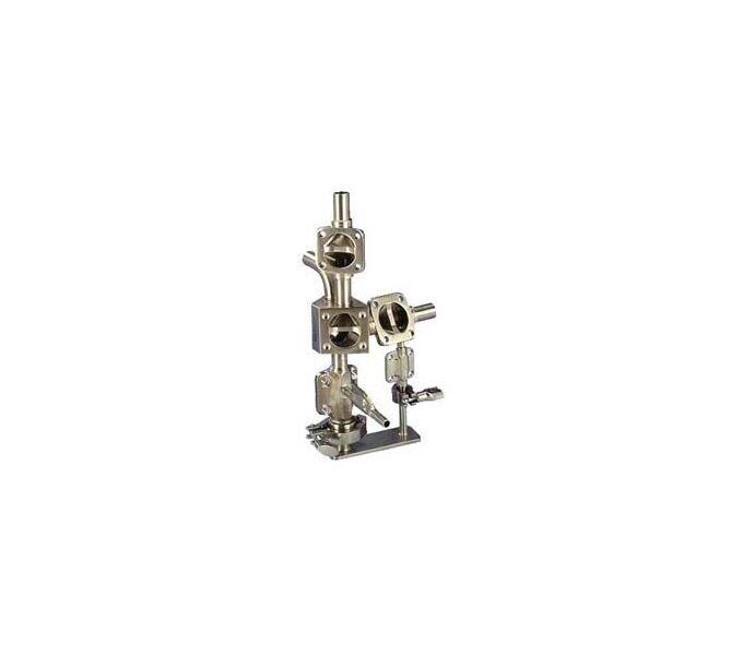 Customized modular valve arrangements