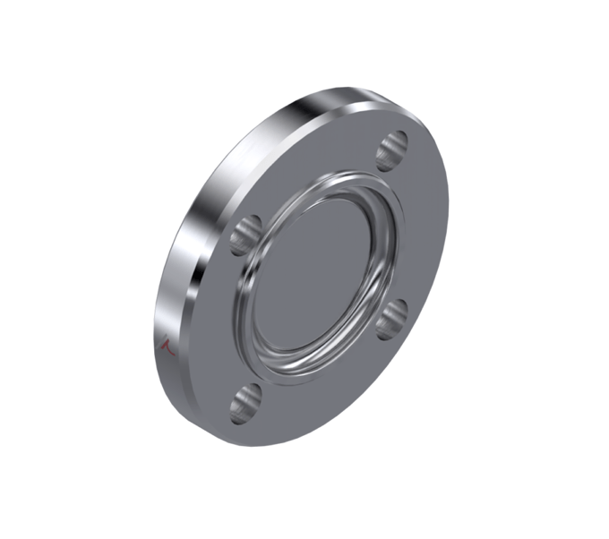 Blind-Flange with Groove/DIN11850/1.4404