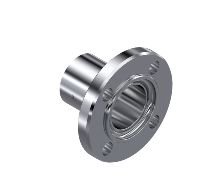 Flange with Groove / DIN 11850 / 1.4404