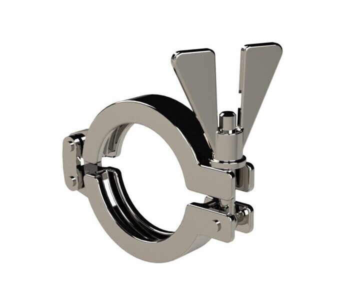 SH-Type Safety clamps with wing nut
