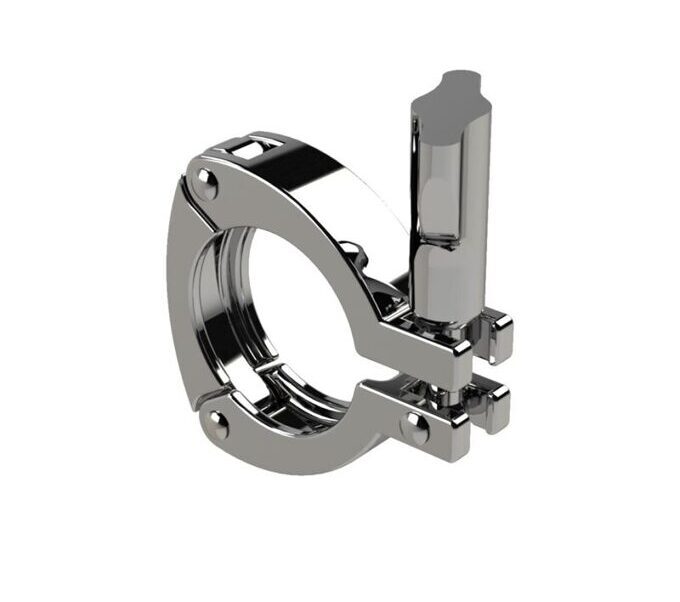 S-Type 3-Segments clamp with wing nut