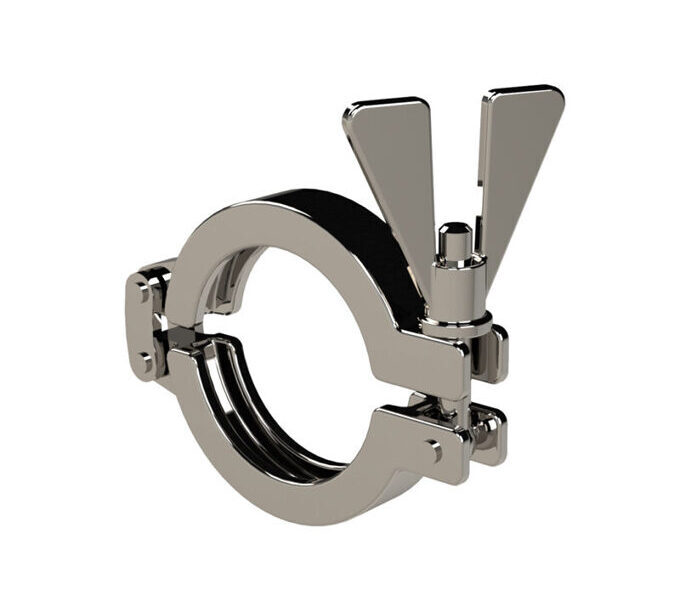 SH-Type clamps with wing nut