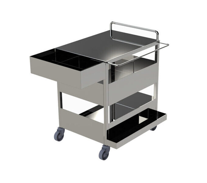 Stainless steel cart 5