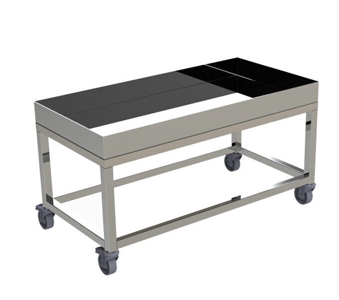 Stainless steel cart 6