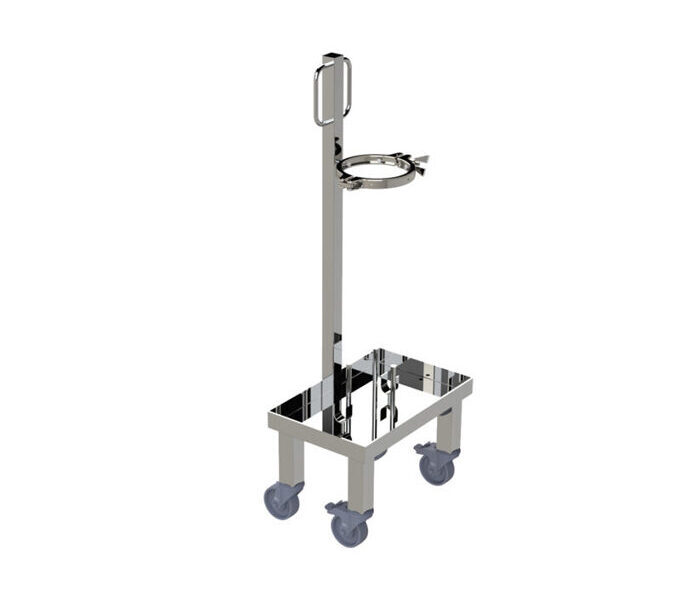 Stainless steel cart 2
