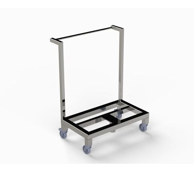 Stainless steel cart 7