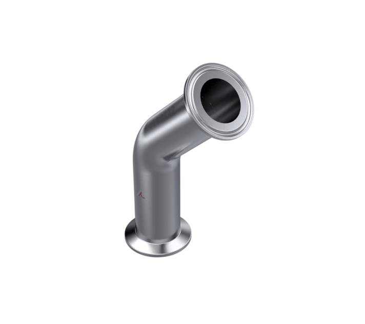 Tri-Clamp elbow 45°  acc. ISO 1127